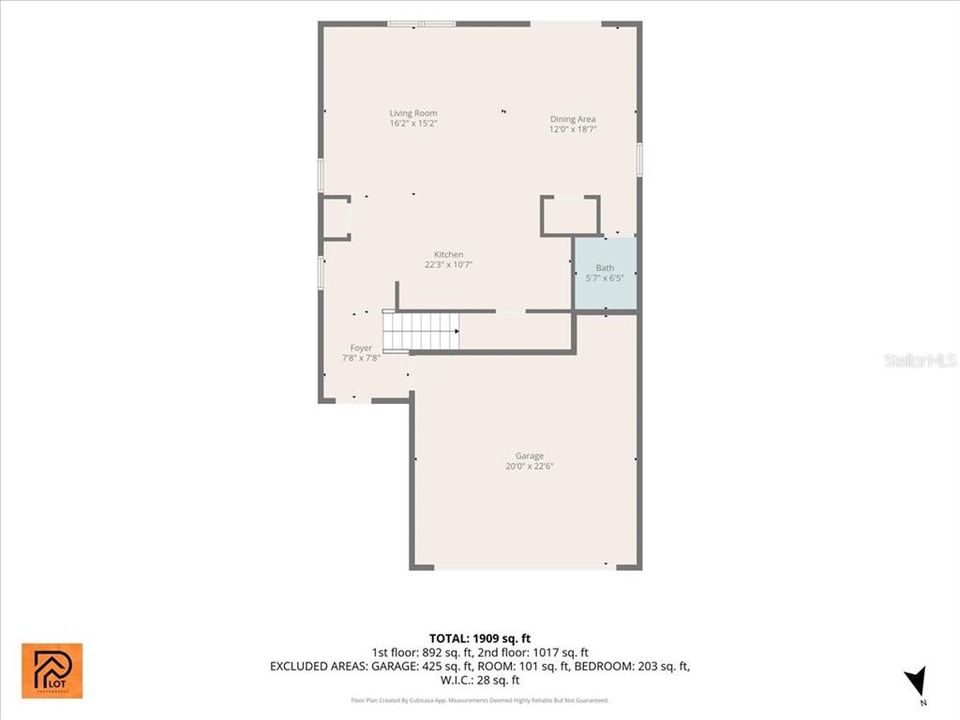 En Venta: $300,000 (4 camas, 2 baños, 2248 Pies cuadrados)
