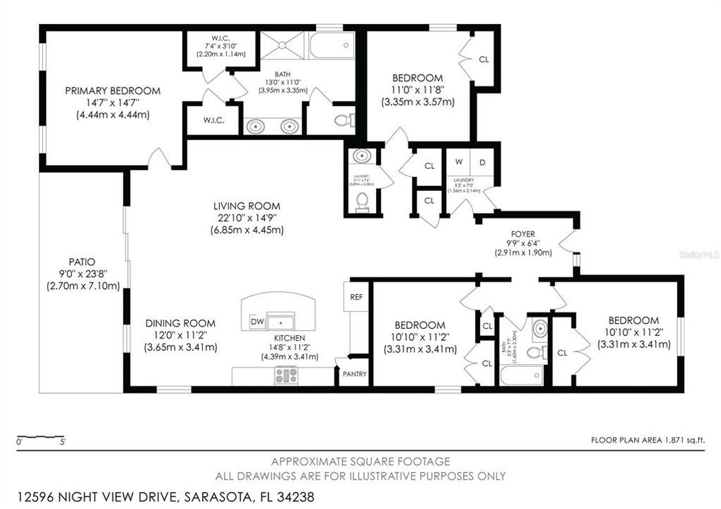 En Venta: $675,000 (4 camas, 2 baños, 2045 Pies cuadrados)