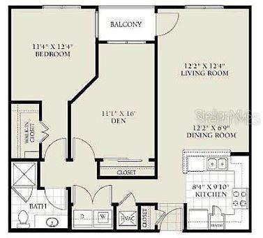 For Rent: $2,350 (2 beds, 1 baths, 992 Square Feet)