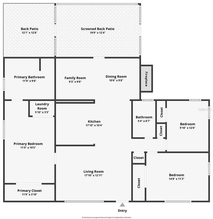 For Sale: $475,000 (3 beds, 2 baths, 1590 Square Feet)