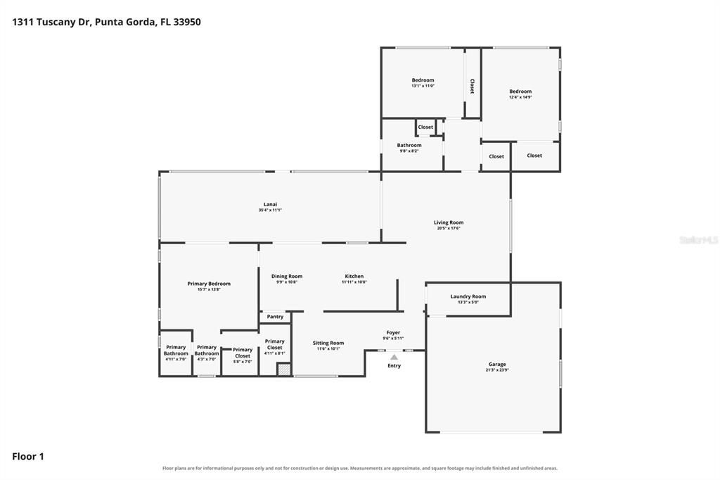En Venta: $398,800 (3 camas, 2 baños, 1835 Pies cuadrados)