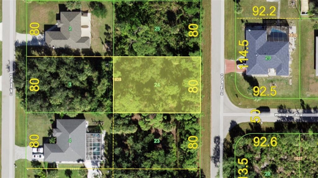 На продажу: $27,000 (0.23 acres)