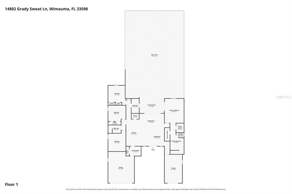 For Sale: $869,000 (4 beds, 3 baths, 2193 Square Feet)
