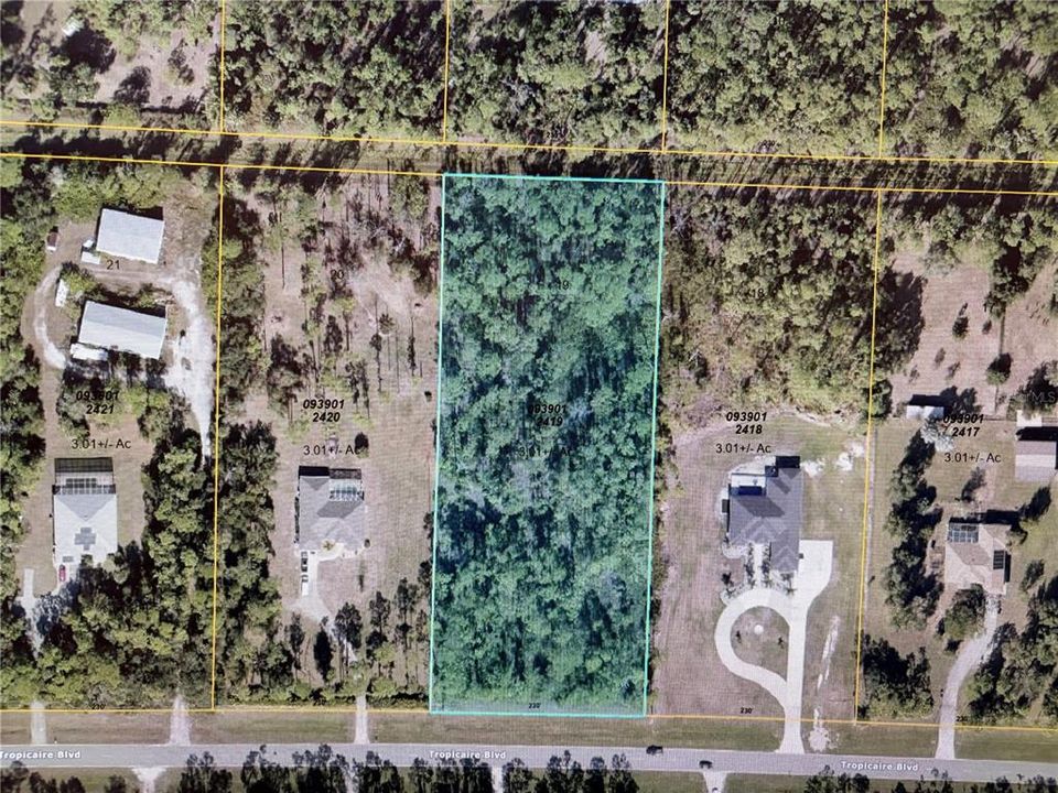 На продажу: $250,000 (3.01 acres)