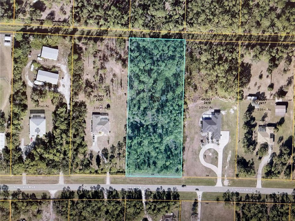 На продажу: $250,000 (3.01 acres)