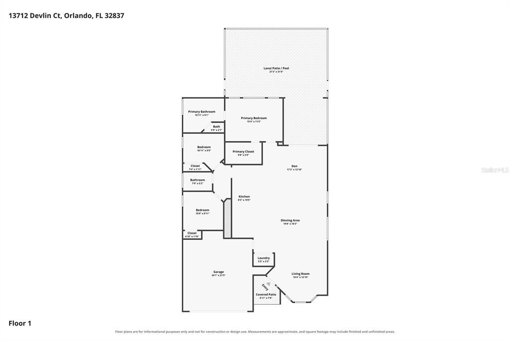 For Sale: $579,000 (3 beds, 2 baths, 1694 Square Feet)