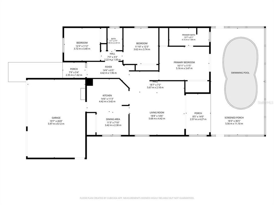 For Sale: $370,000 (3 beds, 2 baths, 1598 Square Feet)