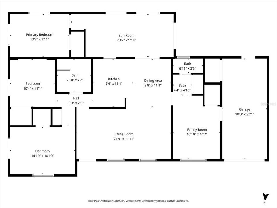 : $265,000 (3 спален, 2 ванн, 1422 Квадратных фут)