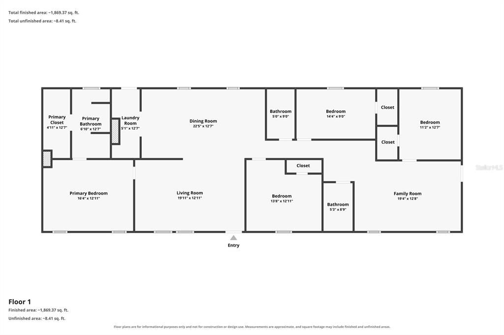 For Sale: $249,900 (4 beds, 3 baths, 1976 Square Feet)
