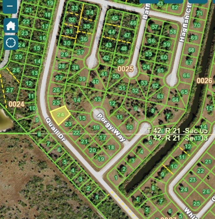 待售: $15,900 (0.19 acres)
