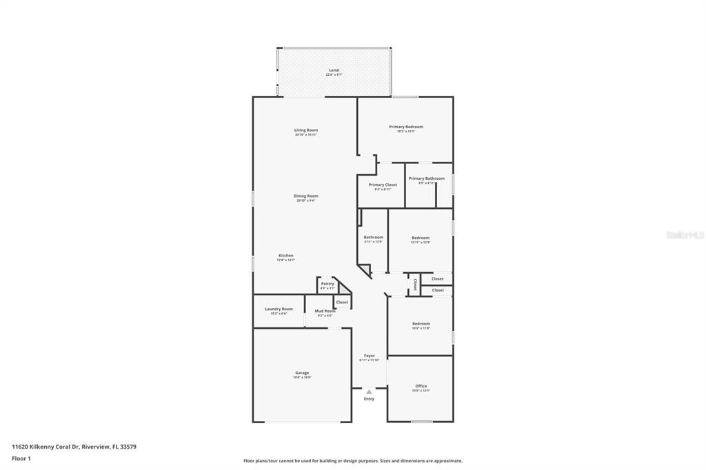 На продажу: $399,000 (4 спален, 2 ванн, 2162 Квадратных фут)