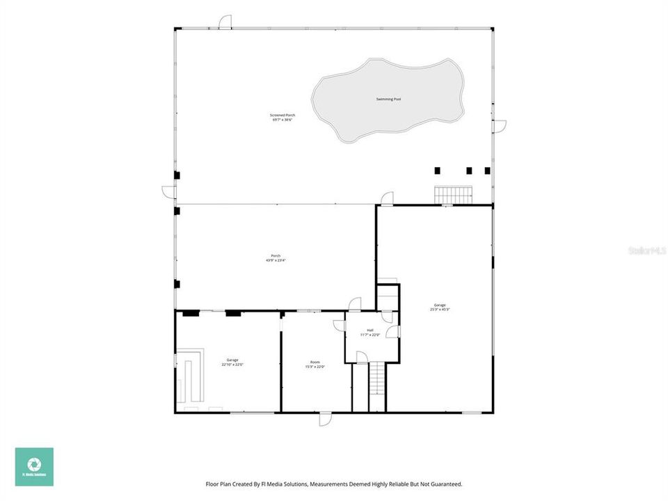 En Venta: $1,689,000 (4 camas, 3 baños, 4308 Pies cuadrados)
