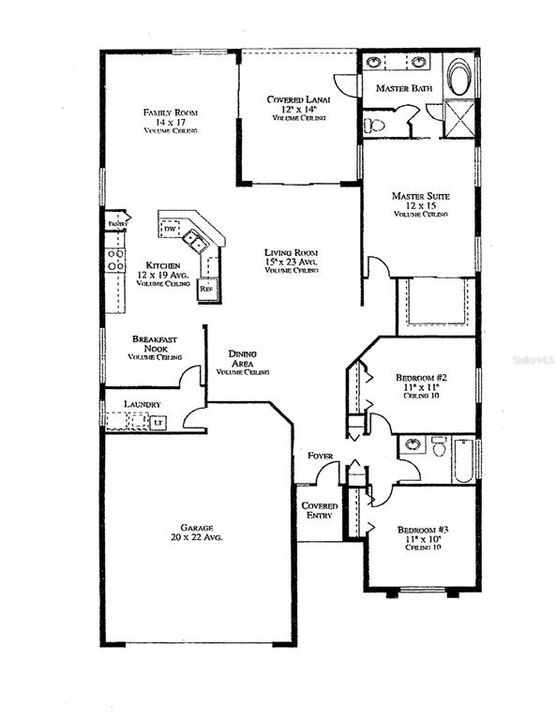 На продажу: $575,000 (3 спален, 2 ванн, 1822 Квадратных фут)