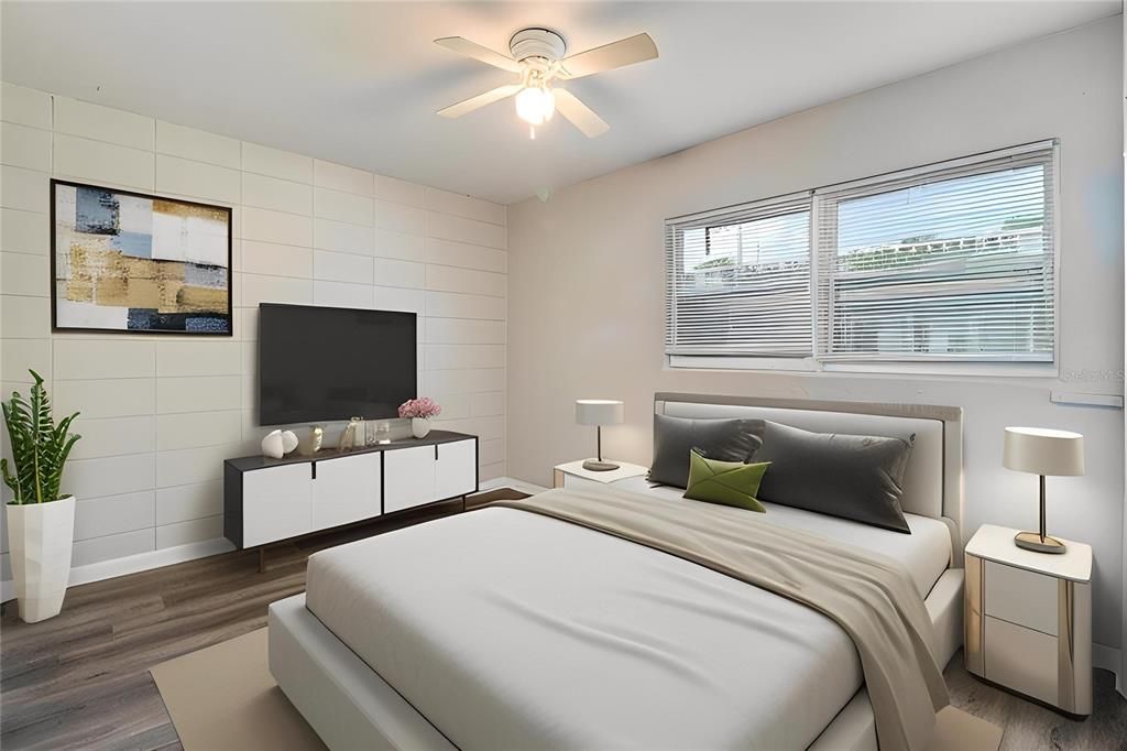 For Rent: $1,100 (2 beds, 1 baths, 628 Square Feet)