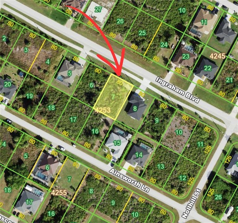 待售: $25,000 (0.23 acres)