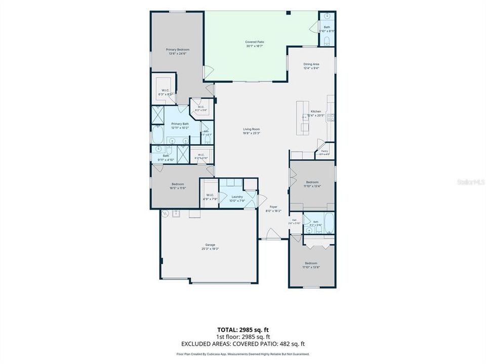 For Sale: $712,900 (4 beds, 3 baths, 2551 Square Feet)