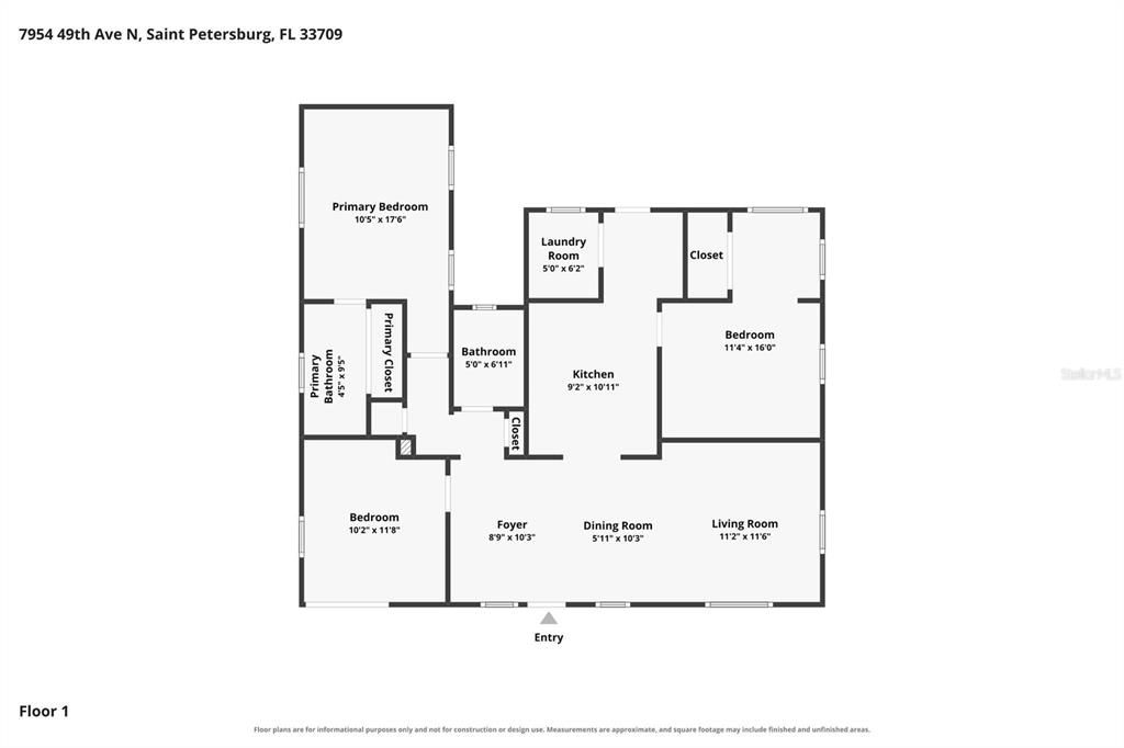 For Sale: $369,900 (3 beds, 2 baths, 1044 Square Feet)