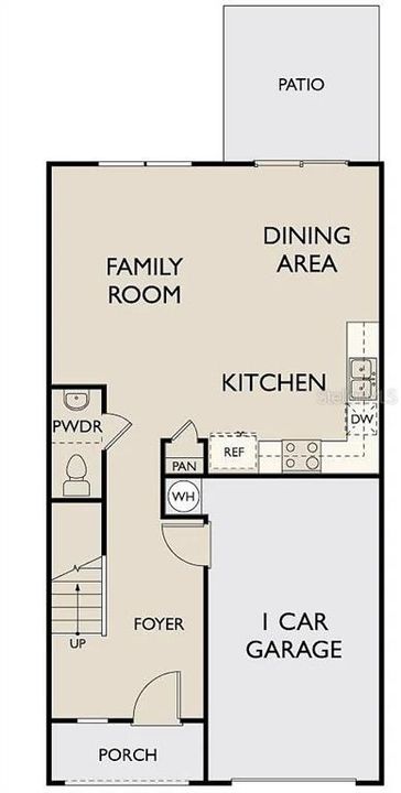 На продажу: $289,990 (3 спален, 2 ванн, 1421 Квадратных фут)