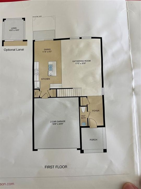 En Venta: $410,000 (4 camas, 2 baños, 2320 Pies cuadrados)