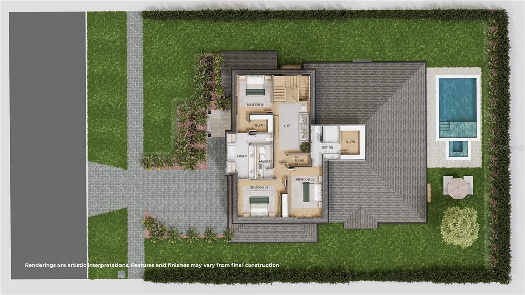 En Venta: $1,950,000 (5 camas, 4 baños, 3560 Pies cuadrados)