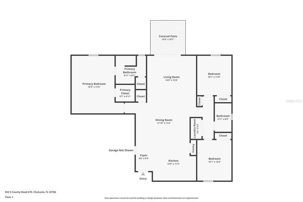 На продажу: $499,900 (3 спален, 2 ванн, 1500 Квадратных фут)