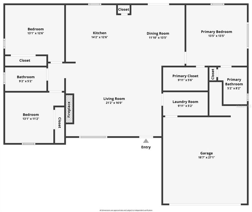 На продажу: $320,000 (3 спален, 2 ванн, 1571 Квадратных фут)