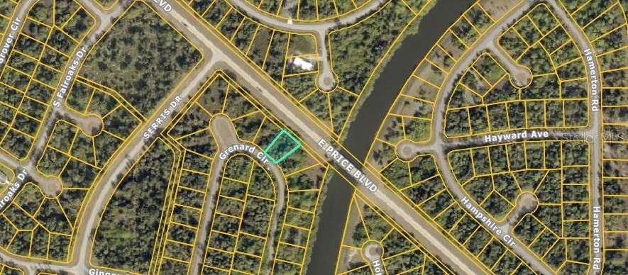 На продажу: $12,500 (0.23 acres)