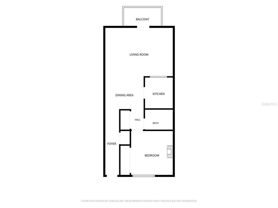 For Sale: $85,000 (1 beds, 1 baths, 710 Square Feet)
