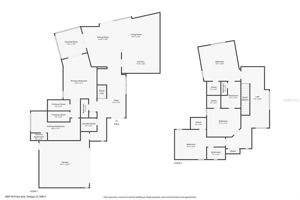 На продажу: $1,495,000 (4 спален, 3 ванн, 2991 Квадратных фут)
