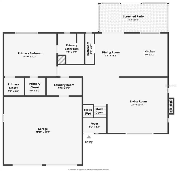 For Sale: $450,000 (3 beds, 2 baths, 1956 Square Feet)