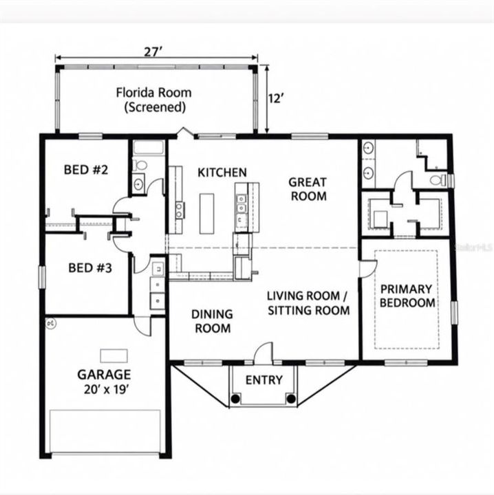 For Sale: $318,900 (3 beds, 2 baths, 1974 Square Feet)