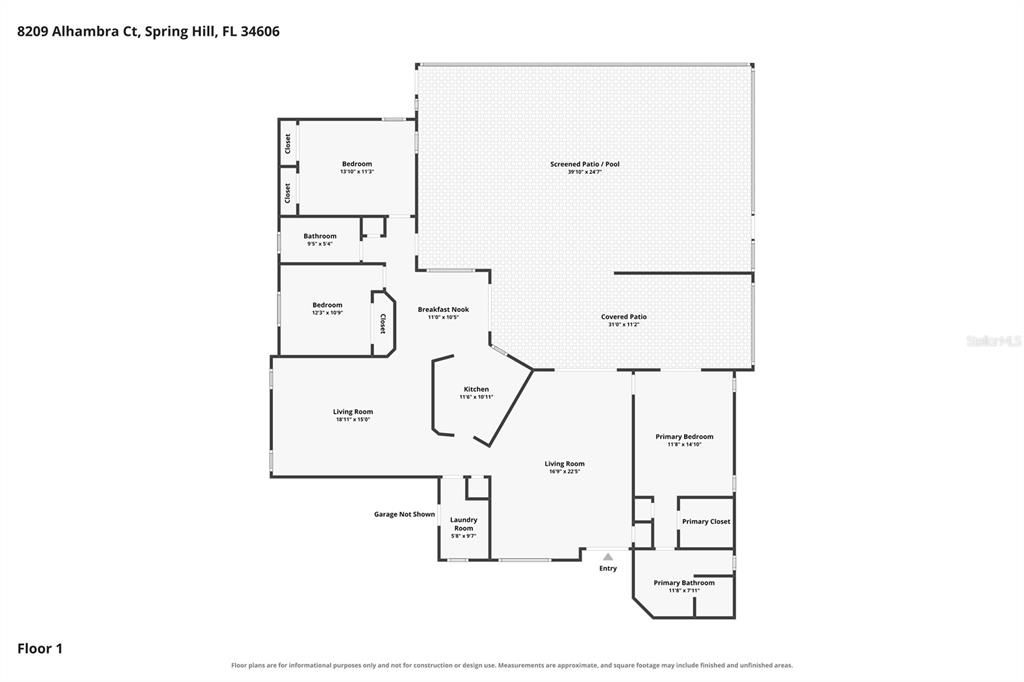 Active With Contract: $350,000 (3 beds, 2 baths, 1812 Square Feet)
