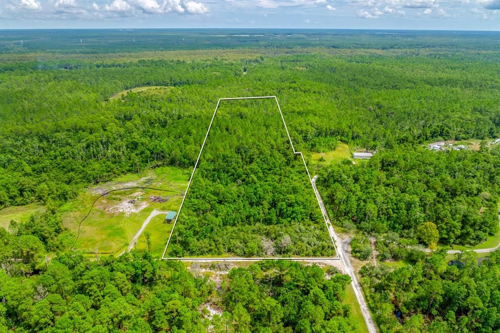 En Venta: $155,000 (10.02 acres)