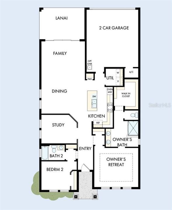 En Venta: $569,990 (2 camas, 2 baños, 1615 Pies cuadrados)