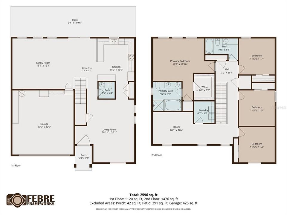 En Venta: $624,990 (4 camas, 2 baños, 2570 Pies cuadrados)