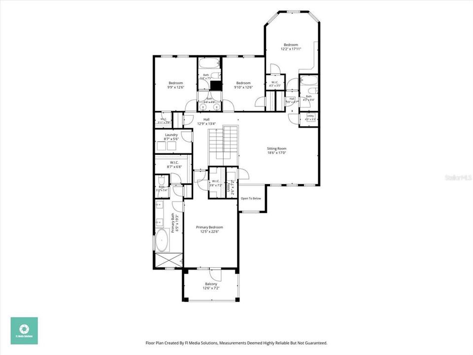 На продажу: $669,000 (5 спален, 4 ванн, 3414 Квадратных фут)