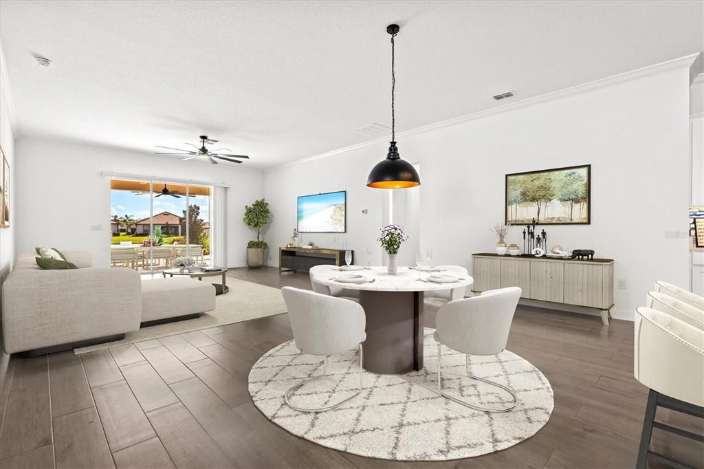 En Venta: $575,000 (3 camas, 3 baños, 2651 Pies cuadrados)