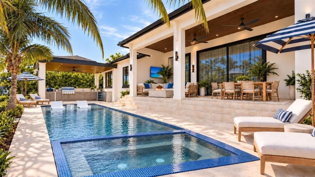На продажу: $6,300,000 (4 спален, 4 ванн, 3482 Квадратных фут)