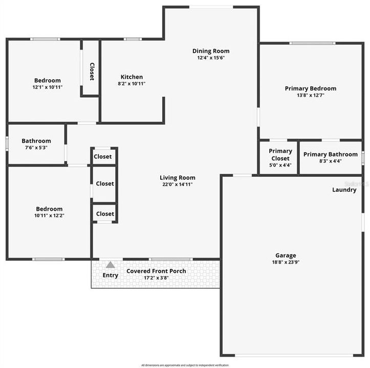 En Venta: $499,999 (3 camas, 2 baños, 1316 Pies cuadrados)