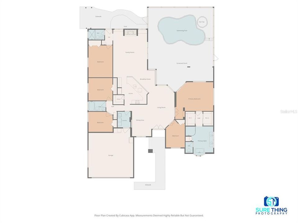 На продажу: $1,299,999 (5 спален, 3 ванн, 2870 Квадратных фут)