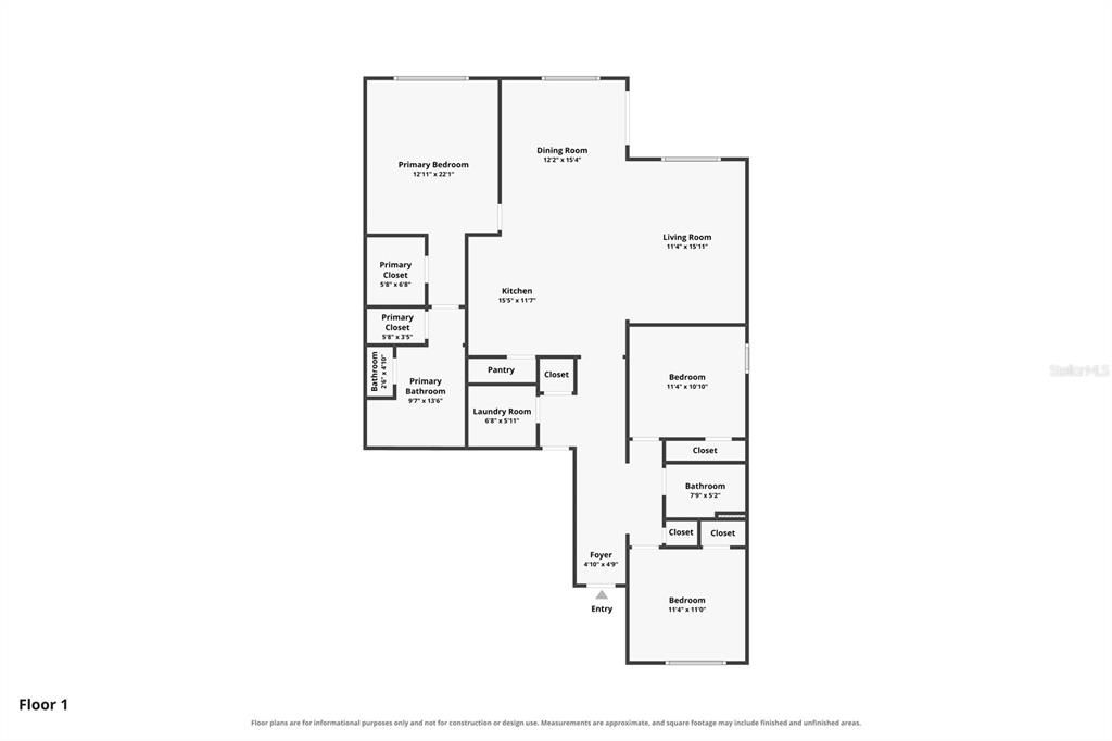 En Venta: $384,900 (3 camas, 2 baños, 1672 Pies cuadrados)