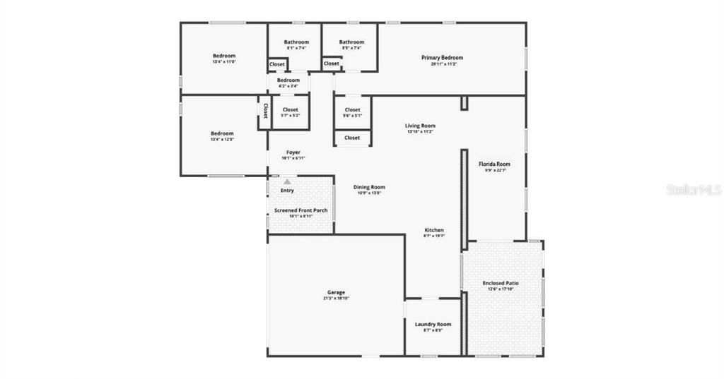 En Venta: $510,000 (3 camas, 2 baños, 1863 Pies cuadrados)