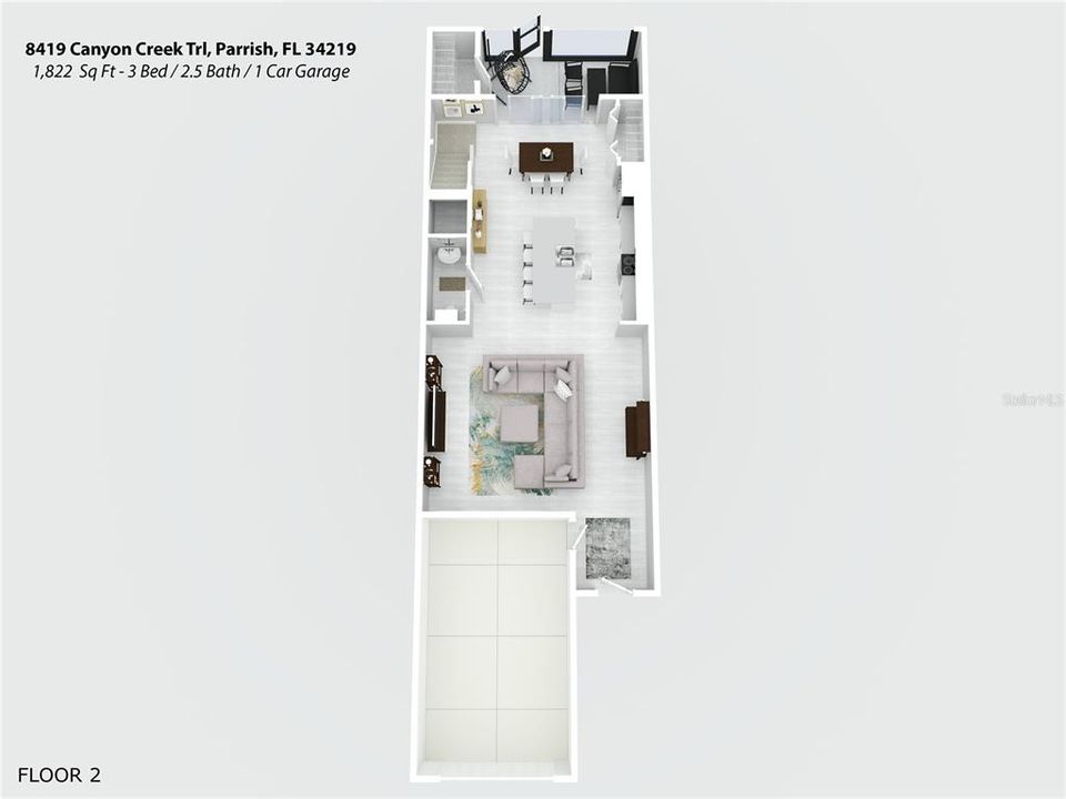 For Rent: $2,500 (3 beds, 2 baths, 1822 Square Feet)