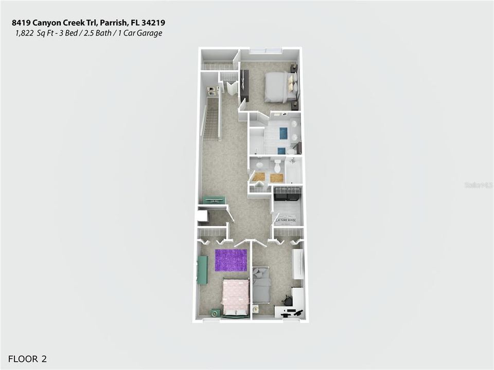 For Rent: $2,500 (3 beds, 2 baths, 1822 Square Feet)