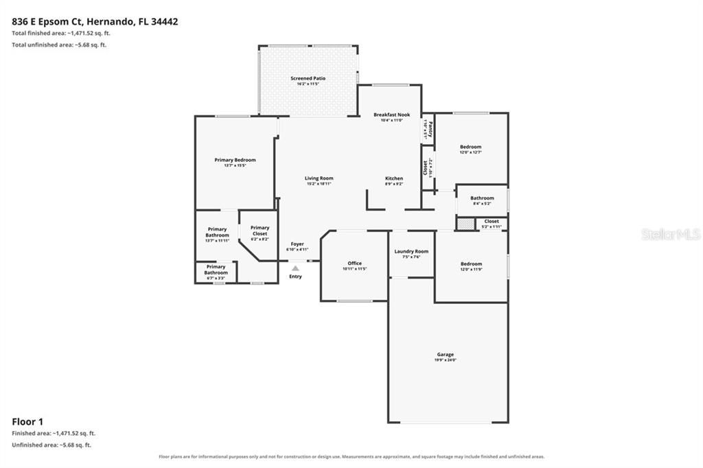 En Venta: $345,000 (3 camas, 2 baños, 1656 Pies cuadrados)