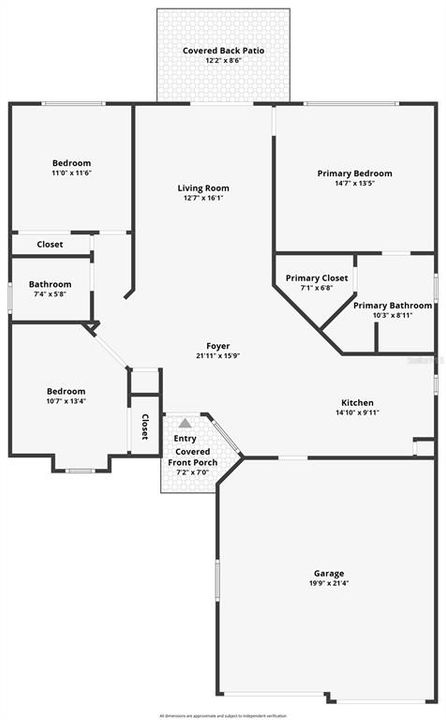 For Sale: $410,500 (4 beds, 2 baths, 1301 Square Feet)