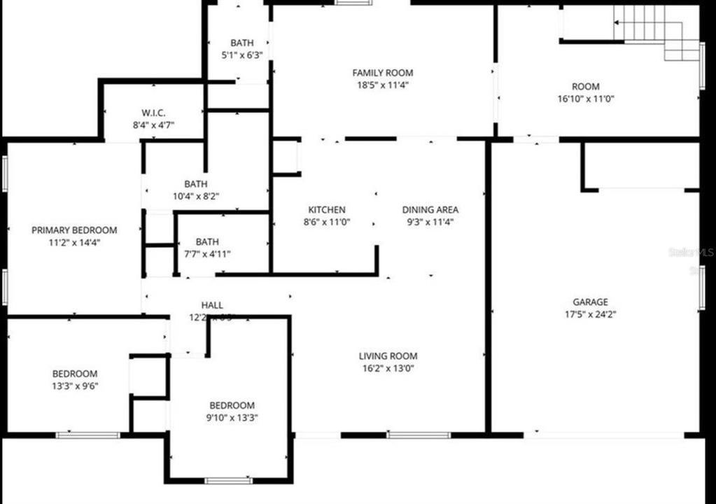 En Venta: $399,000 (6 camas, 3 baños, 2488 Pies cuadrados)