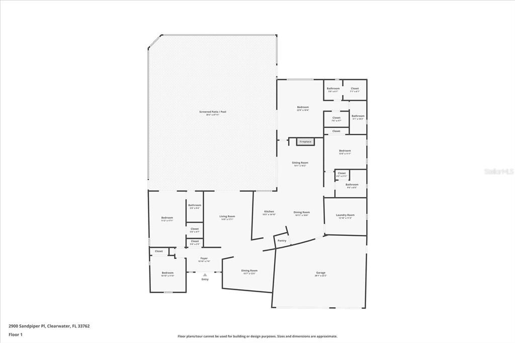 For Sale: $950,000 (4 beds, 3 baths, 2756 Square Feet)