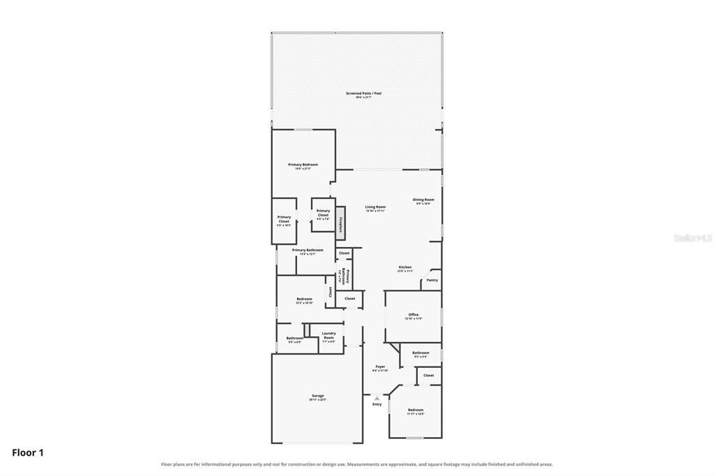 En Venta: $675,000 (3 camas, 3 baños, 2214 Pies cuadrados)