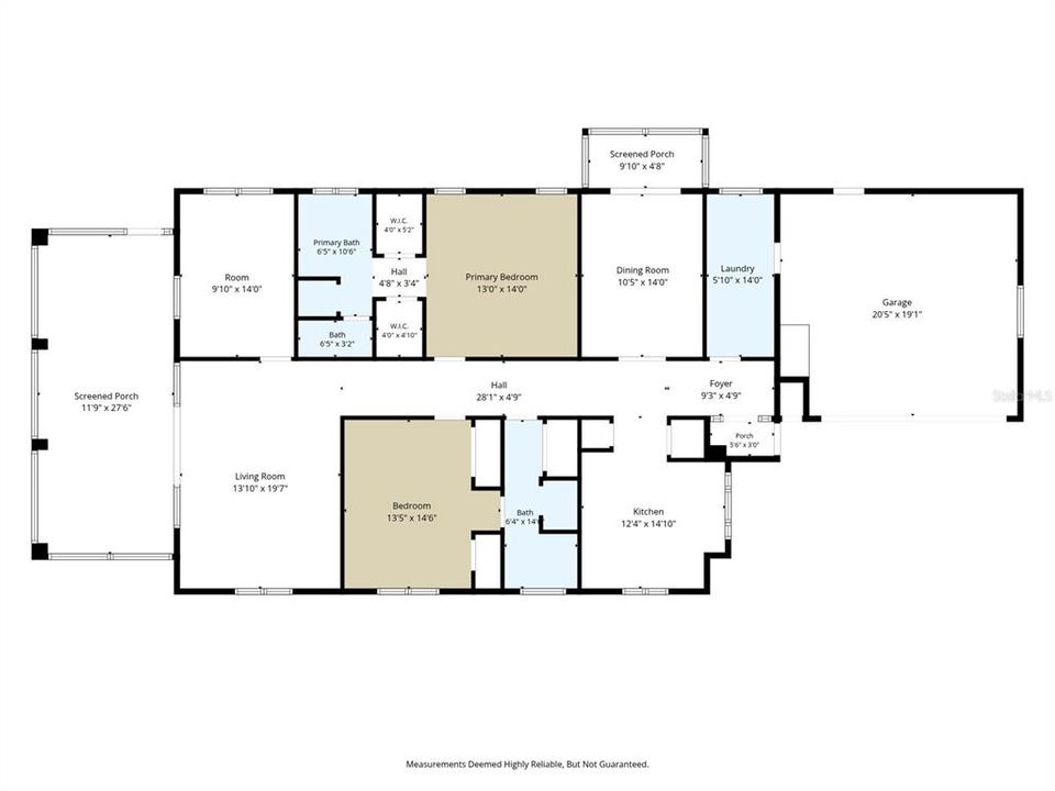 For Sale: $320,000 (2 beds, 2 baths, 1748 Square Feet)